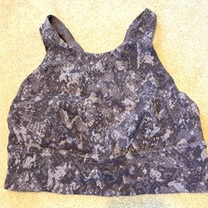 Lululemon Wunder Train Longline Bra *Medium Support size 6